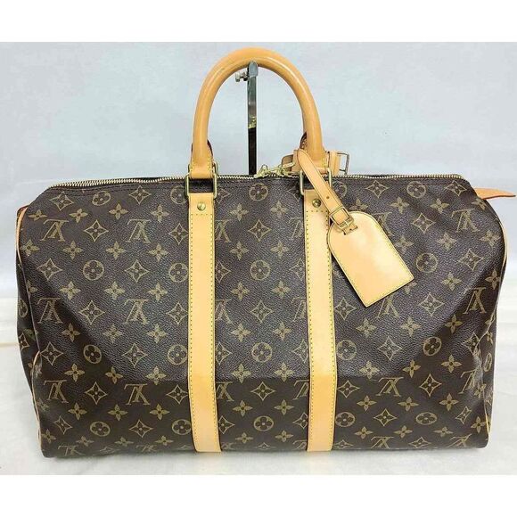 Louis Vuitton KEEPALL Monogram Without Strap 45 - Picture 1 of 16